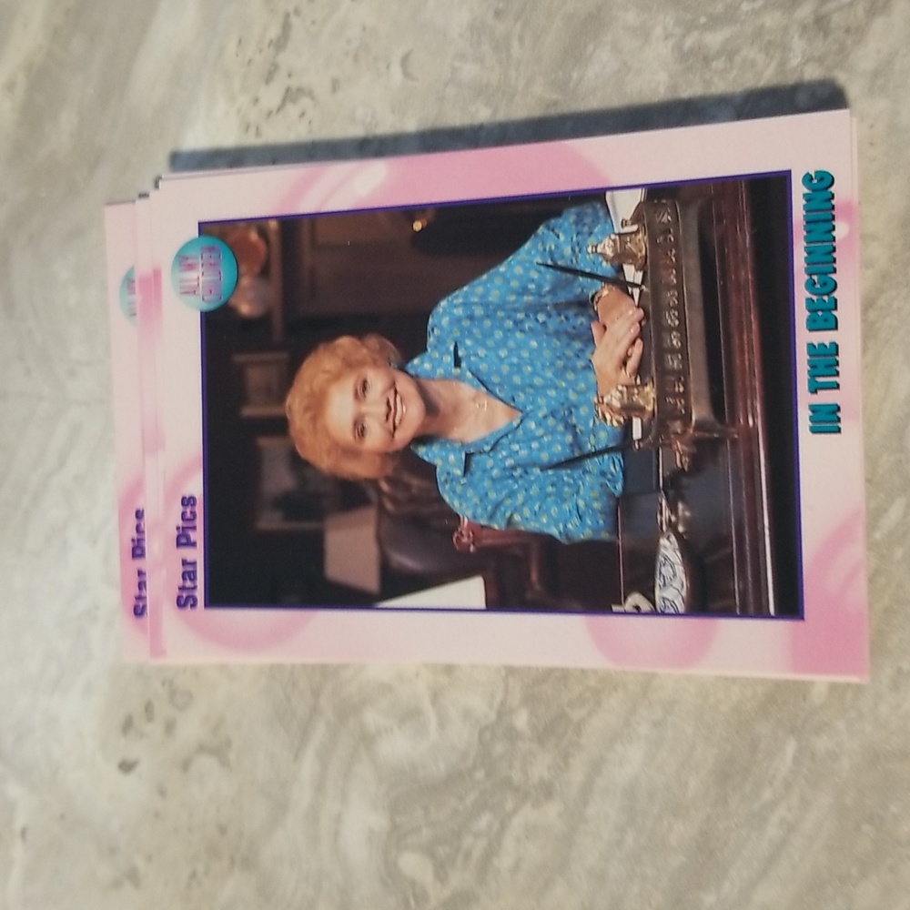 Complete One life to live trading cards 1991 Star pics
